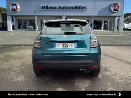 Photo 56 Fiat 600  T-Gen 3 1.2 Hybrid 145ch eDCT6