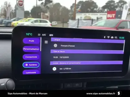 Photo 79 Fiat 600  T-Gen 3 1.2 Hybrid 145ch eDCT6