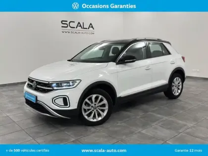 Photo Volkswagen T-roc Style + Pack Easy Open