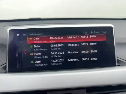 Photo 137 BMW X1  xDrive 25e 220 ch BVA6