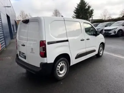 Photo 4 Peugeot Partner  FOURGON STANDARD 650 KG BLUEHDI 130 S&S EAT8