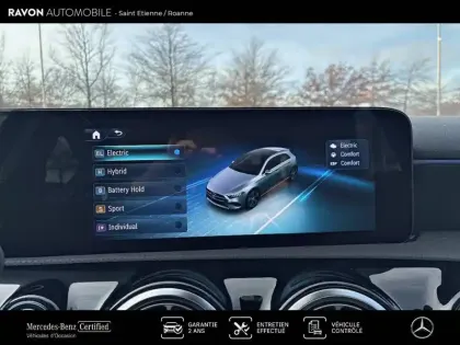 Photo 27 Mercedes Classe A  250 e Hybrid EQ 8G-DCT