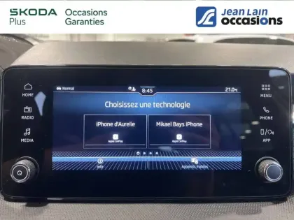 Photo 17 Skoda Fabia  1.0 TSI 95 ch EVO 2 BVM5