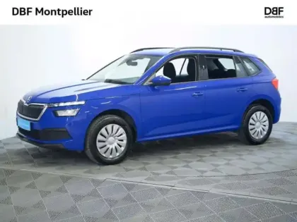 Photo Skoda Kamiq 1.0 Tsi 95 Ch Bvm5 Active