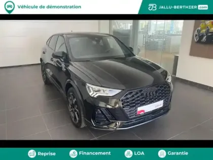 Photo 2 Audi Q3  Sportback 35 TFSI 150ch S line plus S tronic 7