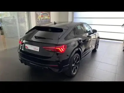 Photo 4 Audi Q3  Sportback 35 TFSI 150ch S line plus S tronic 7