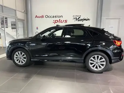 Photo 21 Audi Q3  Sportback 35 TFSI 150 ch S tronic 7