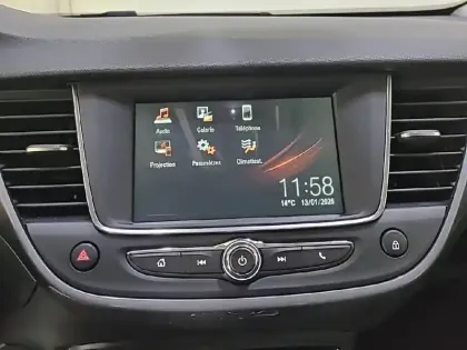 Photo 18 Opel Crossland  1.2 Turbo 130 ch BVA6