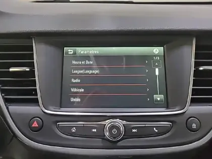 Photo 19 Opel Crossland  1.2 Turbo 130 ch BVA6