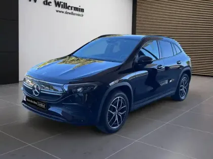 Photo Mercedes Eqa Amg Line