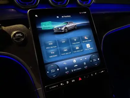 Photo 38 Mercedes Classe C  300 e