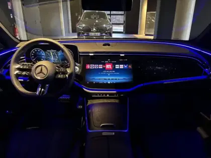 Photo 4 Mercedes Classe E  Break 300 e Hybrid EQ 9G-Tronic