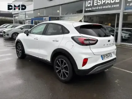 Photo 2 Ford Puma  1.0 Flexifuel 125ch S&S mHEV Titanium