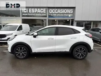 Photo 1 Ford Puma  1.0 Flexifuel 125ch S&S mHEV Titanium