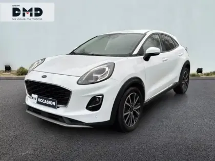 Photo 14 Ford Puma  1.0 Flexifuel 125ch S&S mHEV Titanium