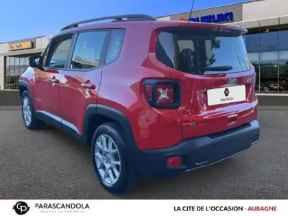 Photo 6 Jeep Renegade  1.5 Turbo T4 130ch MHEV Limited BVR7