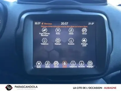 Photo 14 Jeep Renegade  1.5 Turbo T4 130ch MHEV Limited BVR7