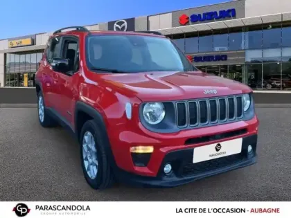 Photo 2 Jeep Renegade  1.5 Turbo T4 130ch MHEV Limited BVR7