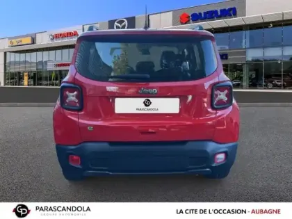 Photo 4 Jeep Renegade  1.5 Turbo T4 130ch MHEV Limited BVR7