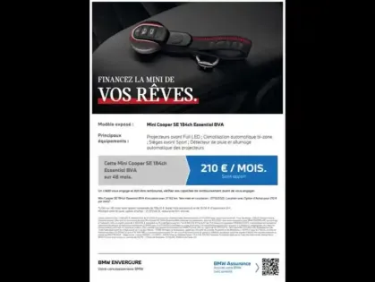 Photo 15 Mini Mini  Cooper SE 184ch  Essential BVA