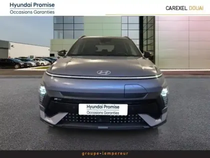 Photo 1 Hyundai Kona  Electric 65kWh - 217ch N Line Creative