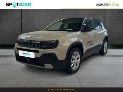 Photo Jeep Avenger