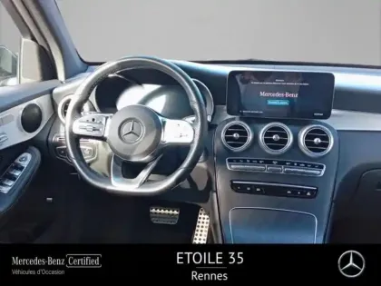 Photo 6 Mercedes Classe GLC GLC 300 de 194+122ch AMG Line 4Matic 9G-Tronic