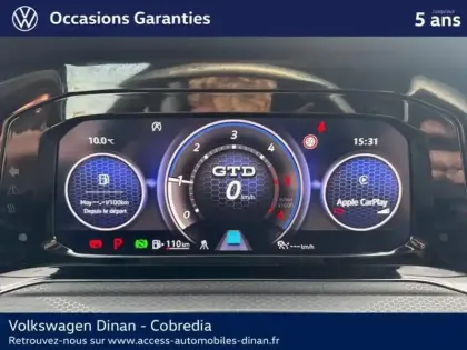 Photo 12 Volkswagen Golf  2.0 TDI SCR 200ch GTD DSG7