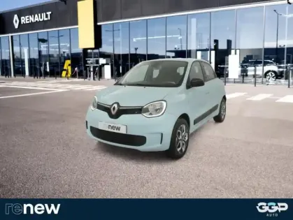 Photo Renault Twingo E-tech Electrique Iii Equilibre