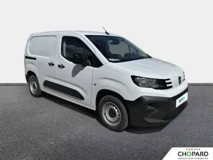 Photo Peugeot Partner