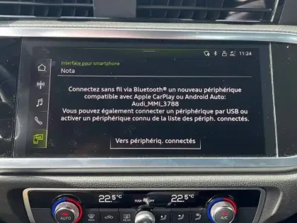 Photo 75 Audi Q3  35 TFSI 150 ch S tronic 7