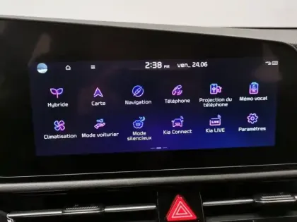 Photo 13 Kia Niro  1.6 GDi 129 ch HEV DCT6