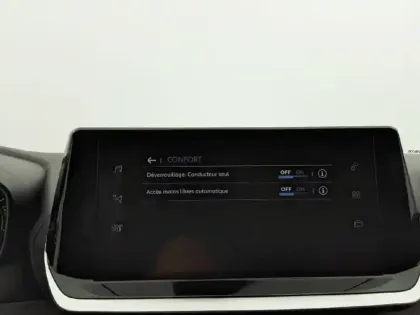 Photo 29 Peugeot 208  Electrique 50 kWh 136ch