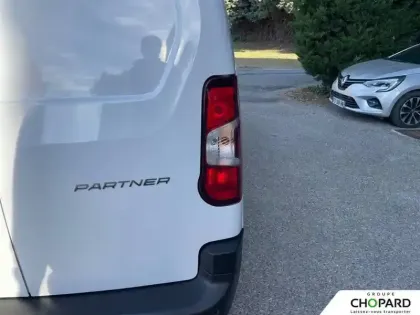 Photo 22 Peugeot Partner  CA XL BLUEHDI 100 S&S BVM6