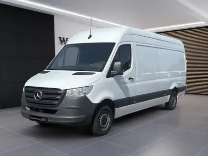 Photo Mercedes Sprinter First