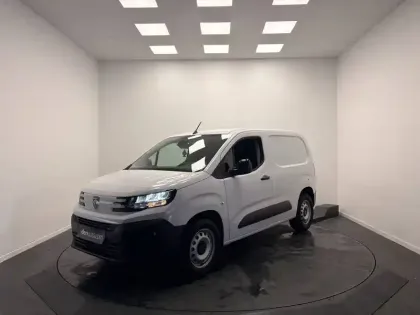 Photo Peugeot Partner Partner Fourgon M 650 Kg Bluehdi 100 S&s Bvm6  4p