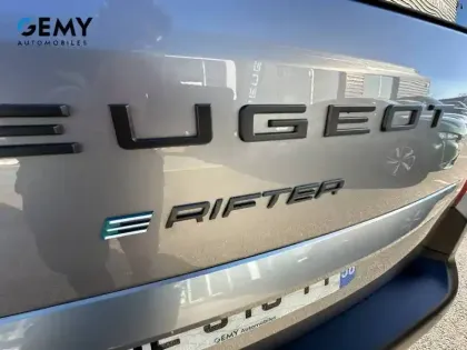 Photo 55 Peugeot Rifter e- M e136ch Batterie 54kWh 5pl