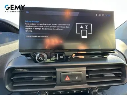 Photo 38 Peugeot Rifter e- M e136ch Batterie 54kWh 5pl