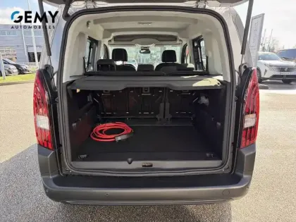 Photo 80 Peugeot Rifter e- M e136ch Batterie 54kWh 5pl