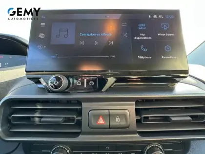 Photo 37 Peugeot Rifter e- M e136ch Batterie 54kWh 5pl