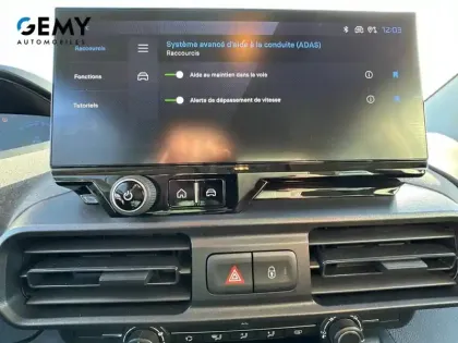 Photo 39 Peugeot Rifter e- M e136ch Batterie 54kWh 5pl