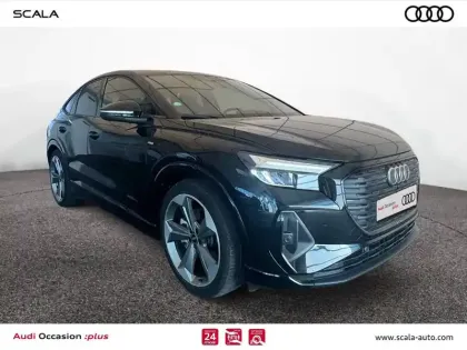 Photo 5 Audi Q4  e-tron Sportback 40 204 ch 82 kW
