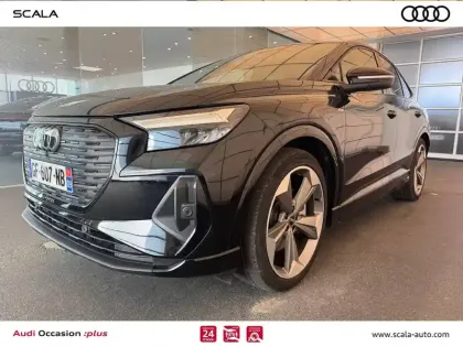 Photo 32 Audi Q4  e-tron Sportback 40 204 ch 82 kW