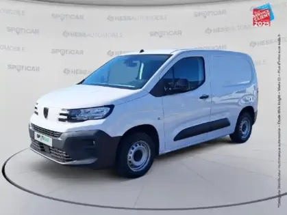 Photo Peugeot Partner