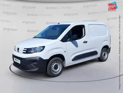 Photo Peugeot Partner