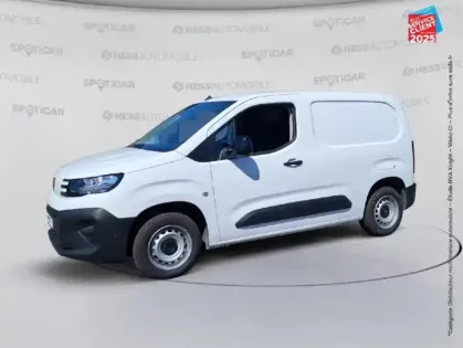 Photo Peugeot Partner