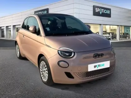 Photo 2 Fiat 500c  e 118ch Icône