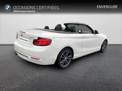 Photo 1 BMW Serie 2 Série 2 Cabriolet 220iA 184ch Sport