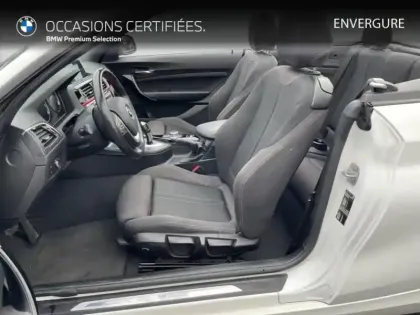 Photo 3 BMW Serie 2 Série 2 Cabriolet 220iA 184ch Sport