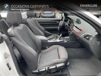 Photo 8 BMW Serie 2 Série 2 Cabriolet 220iA 184ch Sport